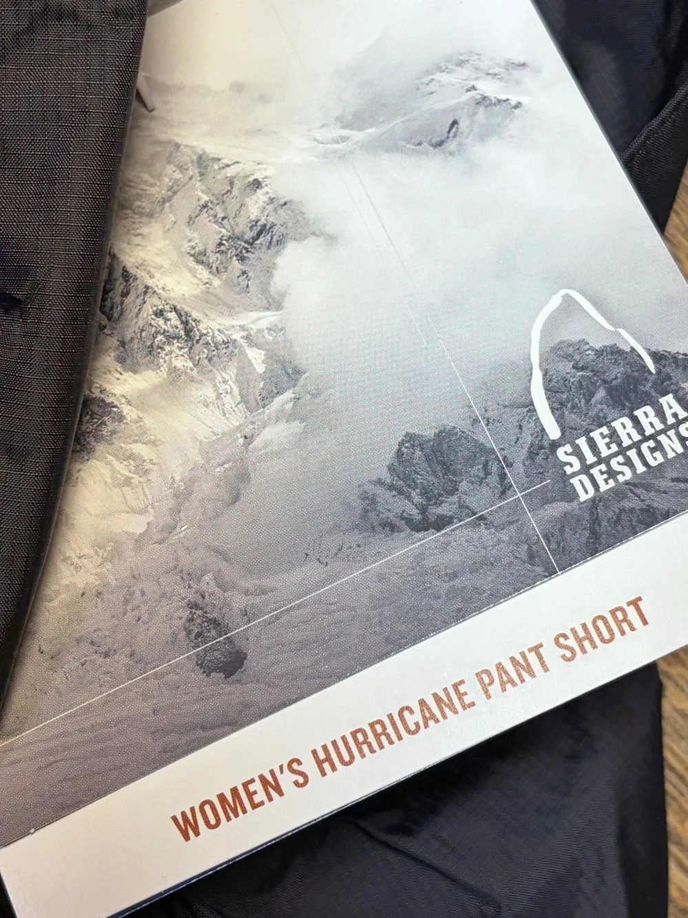 NEW Sierra Designs Hurricane Pants Short Womens Medium Packable Rain Outdoor - Picture 9 of 14